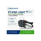 16 X 16 Havalı Pp Pet Çember Germe Makinesi Pt-Pnf-19Ht Yüksek Germeli