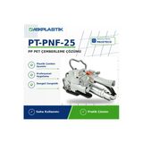 16 X 16 Havalı Pp Pet Çember Germe Makinesi Pt-Pnf-25