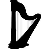160 cm Arg Müzik Aleti Folyo Sticker