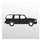 160 cm Jeep Folyo Sticker
