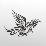 160 cm Kuş Deseni Folyo Sticker