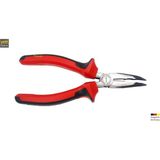 160 Mm Eğri Kargaburun Polisajlı-duotech Sap E16-41-0160