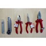 160 mm Pense Yan Keski KargaBurun Metal Maket Bıçağı ve Yedeği