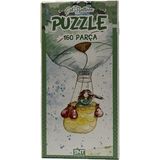 160 Parça Puzzle Cat Balloon