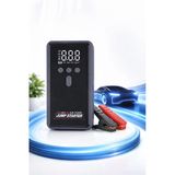 16000 Mah Araç Akü Takviye Cihazı Hava Kompresörü Powerbank Dijital Göstergeli Jump Starter Wm-16 Haker