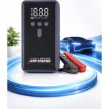 16000 Mah Araç Akü Takviye Cihazı Hava Kompresörü Powerbank Dijital Göstergeli Jump Starter Wm-16