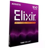 16002 Nanoweb Phosphor Bronze Akustik Gitar Teli (10-47)