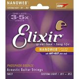 16027 Nanoweb Phosphor Bronze Akustik Gitar Teli (11-52)