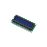1602A 2X16 Mavi Karakter Lcd Modul Display Ekran 5V Beyaz Arka İsik 16X2 16 X 2 Standart Sol Ust Lcd Gosterge