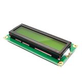 1602A 2x16 Yeşil Karakter LCD Modül Display Ekran 5V Beyaz Arka ışık 16X2 16 X 2 Standart Sol Üst Lcd Gösterge