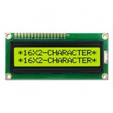 1602A 2X16 Yesil Karakter Lcd Modul Display Ekran 5V Beyaz Arka İsik 16X2 16 X 2 Standart Sol Ust