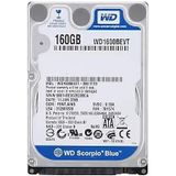 160Gb Western Dıgıtal Wd1600bevt Laptop Harddisk