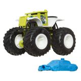 1:64 Hot Wheels Monster Trucks Arabalar Really Gotta- Go JCD65 - Siyah - Beyaz