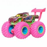 1:64 Hot Wheels Monster Trucks Neon Smashers Die Cast Araba JMV39 - Jmv62 Bigfoot