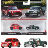 1:64 Hot Wheels Premium Car Culture 2'Li Paket Hbl96 - Jbk97