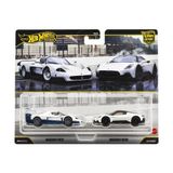 1:64 Hot Wheels Premium Car Culture 2'Li Paket Maseratı Mc12 - Maseratı Mc20