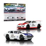 1:64 Hot Wheels Premium Car Culture 2'li Paket TOYOTA 2000GT - TOYOTA SUPRA JBL03