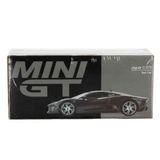 1:64 Mini GT Jaguar C-X75 Test Car Diecast Model Araba