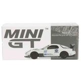 1:64 Mini GT Mazda RX-7 (FD3S) Itosyoukai Rei-gouki RE Amemiya Diecast Model Araba