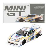 1:64 Mini Gt Nissan LB-Super Silhouette S15 SILVIA 2023 Formula Drift Japan Diecast Model Araba