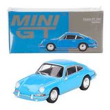 1:64 Mini GT Porsche 901 1963 Quickblau Diecast Model Araba