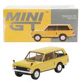 1:64 Mini Gt Range Rover 1971 Bahama Gold Diecast Model Araba
