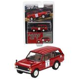 1:64 Mini Gt Range Rover 1971 International Hillrally Winner Diecast Model Araba