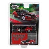 1:64 Mini Gt Toyota GR86 HKS TYPE R ADVAN 2022 Tokyo Auto Salon Diecast Model Araba