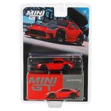 1:64 Mini Gt Toyota GR86 LB Nation Red Diecast Model Araba