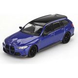 1/64 Model Araç Blue Metallic - Çok Renkli