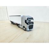 1/64 Ölçek Gri Volvo Fh4 Tır Maketi 25 Cm Boy