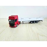 1/64 Ölçek Scanıa R730 Sal Dorseli Tır Maketi 25 Cm Boy