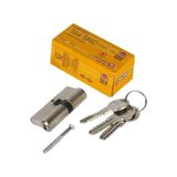 164 Snc Bilyalı 68 Mm -3 Anahtarlı Barel Çelik Kapı Göbeği