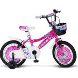 1647 Bmx Kız Çocuk Bisikleti 16 Jant Pembe