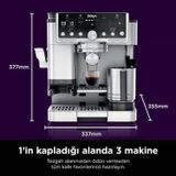 1650 W Güçte Yüksek Basınçlı Espresso Makinesi İle Zengin Lezzetler