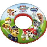 16629 Paw Patrol Simit 50 Cm, Su Sporları, Plaj Malzemesi, Şişme Ürün, Yüzme Aksesuarı, Kamp,