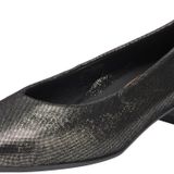 16671 Ara Shoes Vicenza Kadın Deri Topuklu Ayakkabı 4.0-7.5 Siyah 40