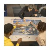 167166 2000 Parça Puzzle Paris Tablosu