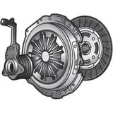1682296780 Psa Ford Transit Debriyaj Seti (Rulmanlı) OEM: 1682296780
