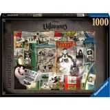 168873 1000 Parçalı Puzzle Villains: Pete, Renkli