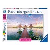 169085 Tropik Adalar Puzzle, 1000 Parça, Çok Renkli