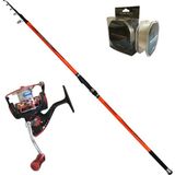 1692420 Tele Surf 420CM. Kamış ve Makina Olta Seti