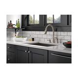 16970-SSSD-DST Handle Pull- Kitchen Musluk With Sıvı Sabun Dispenseri, Paslanmaz By Musluk - Ahşap