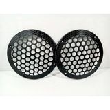 16CM Hoparlör Kapağı – Plastik Kaliteli Midrange Hoparlör Kapak 16 cm – 2 Adet