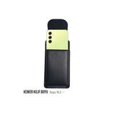 16Cm Kemere Takılan Telefon Kılıfı Dik Bel Kemer Kılıfları Kapaklı Mıknatıslı 16.2 X 8 Cm