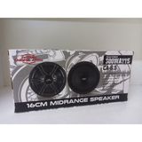 16CM Midrange Hoparlör Takımı, Yüksek Ses Kalitesi ve Net Tınılar Sağlar - Seçenek 1