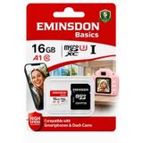 16gb Hafıza Kartı Mini Çocuk Kamera Dijital Retro Kamera Telefon Uyumlu Micro Sd Class10