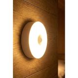16LED 3mod Hareket Sensörlü Şarjlı LED Işık Mıknatıslı Kablosuz Gece Lambası Koridor Işı - Çok Renkli