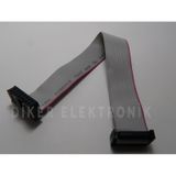 16'Lı Idc Flat Kablo P10 Led Panel Data Kablosu 20 Cm