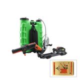 16LT ELEKTİRİKLİ OTO - ARAÇ YIKAMA TABANCASI - İLAÇ POMPASI PÜSKÜRTÜCÜ 4.8V EWASHER (5639)